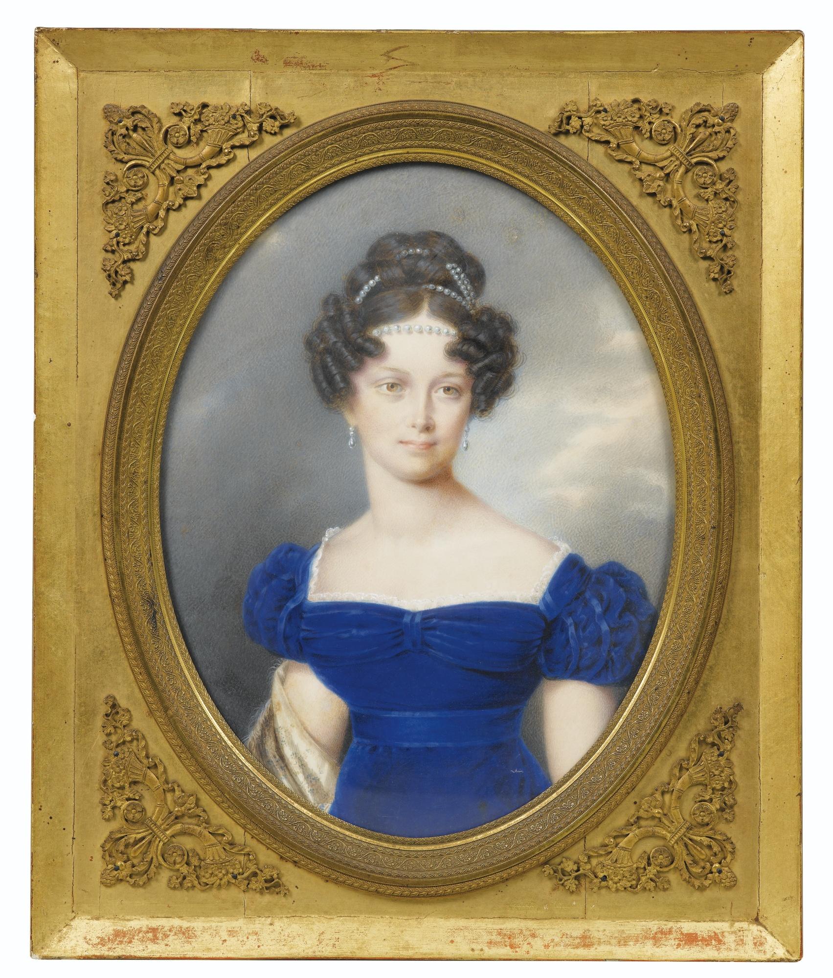Friedrich Johan Gottlieb Lieder - Henriette, Archiduchesse D\'Autriche, Duchesse De Teschen, Née Princesse De Nassau-Weilburg (1797-1829)