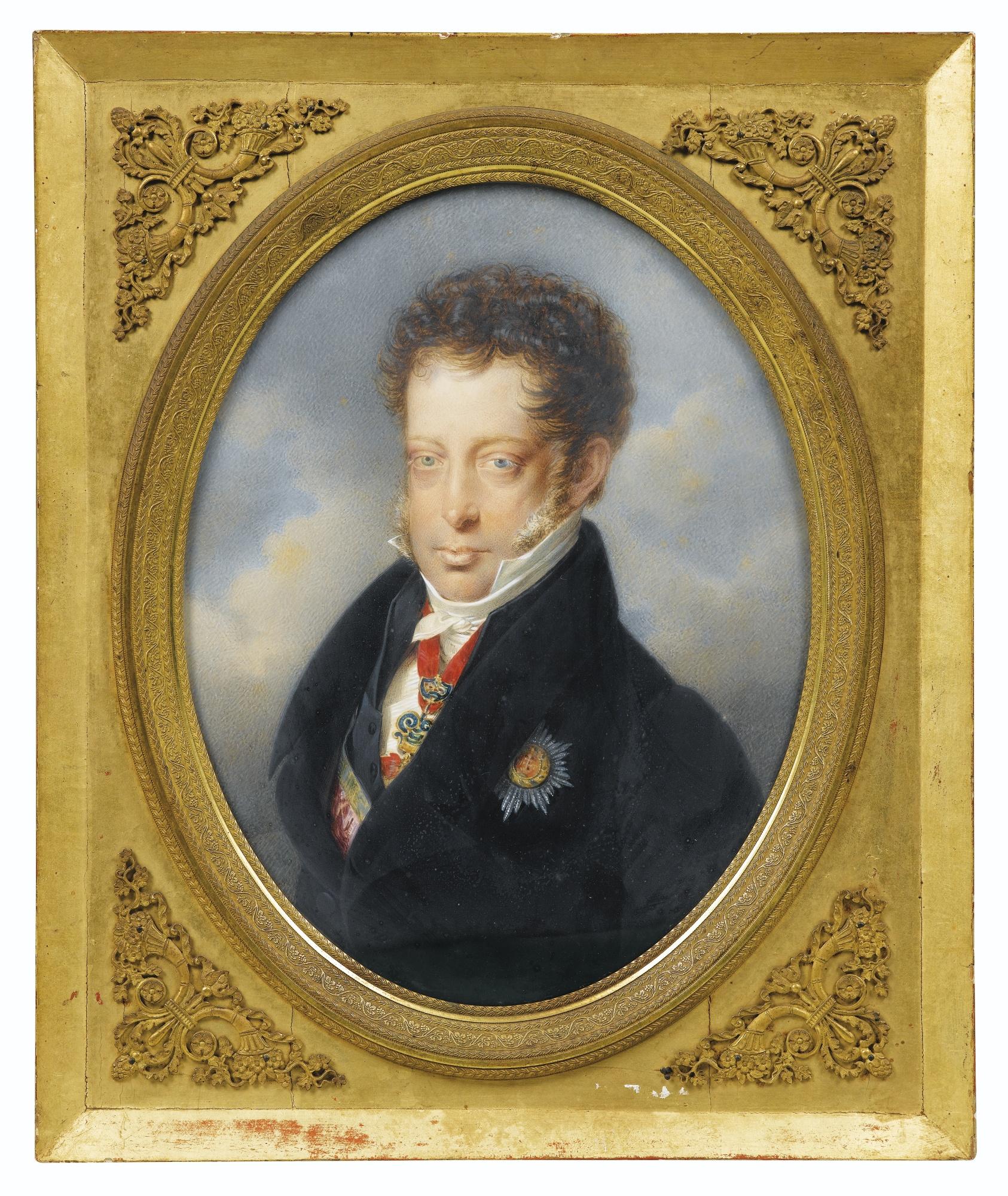 Friedrich Johan Gottlieb Lieder - Louis, Archiduc D\'Autriche (1784-1864)