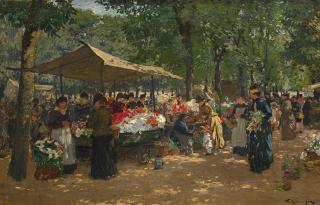 Friedrich Kallmorgen - \