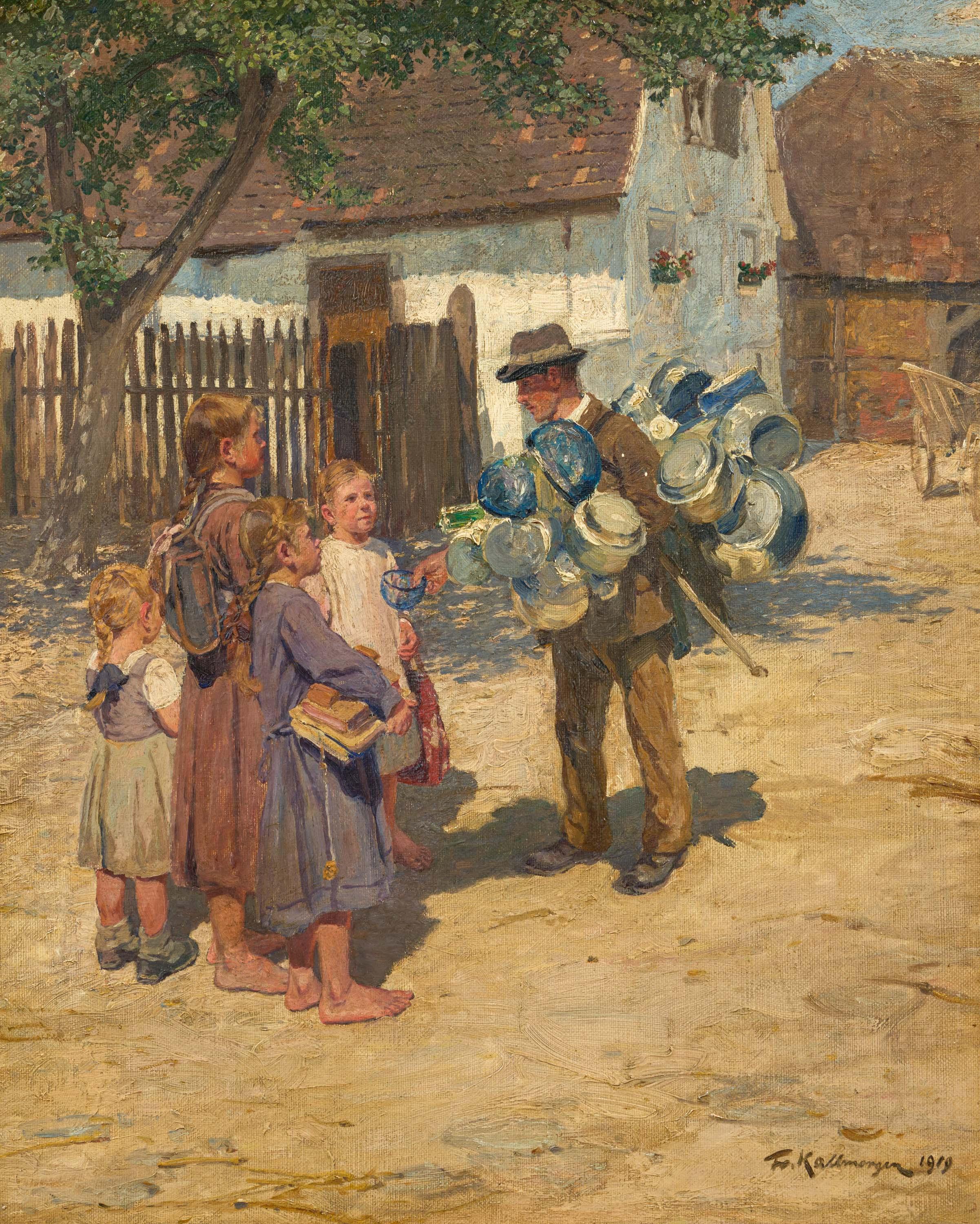 Friedrich Kallmorgen - \