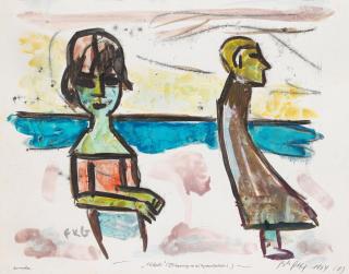 Friedrich Karl Gotsch - Abkehr (Erinnerung an ein Jugenderlebnis)