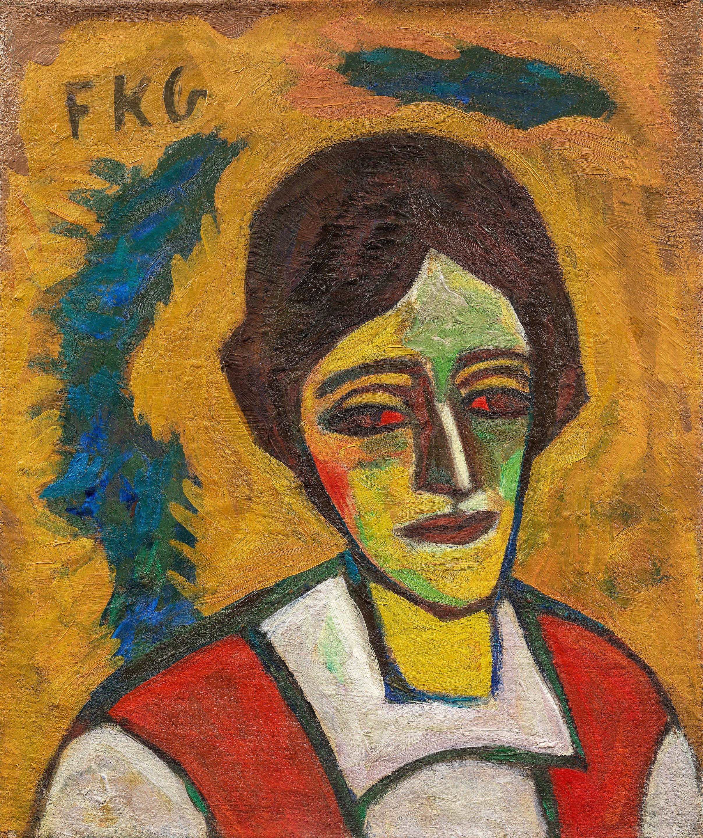 Friedrich Karl Gotsch - Anita