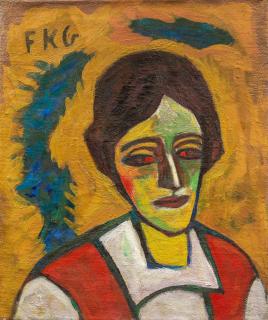 Friedrich Karl Gotsch - Anita