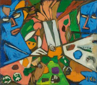 Friedrich Karl Gotsch - „Die Familie“