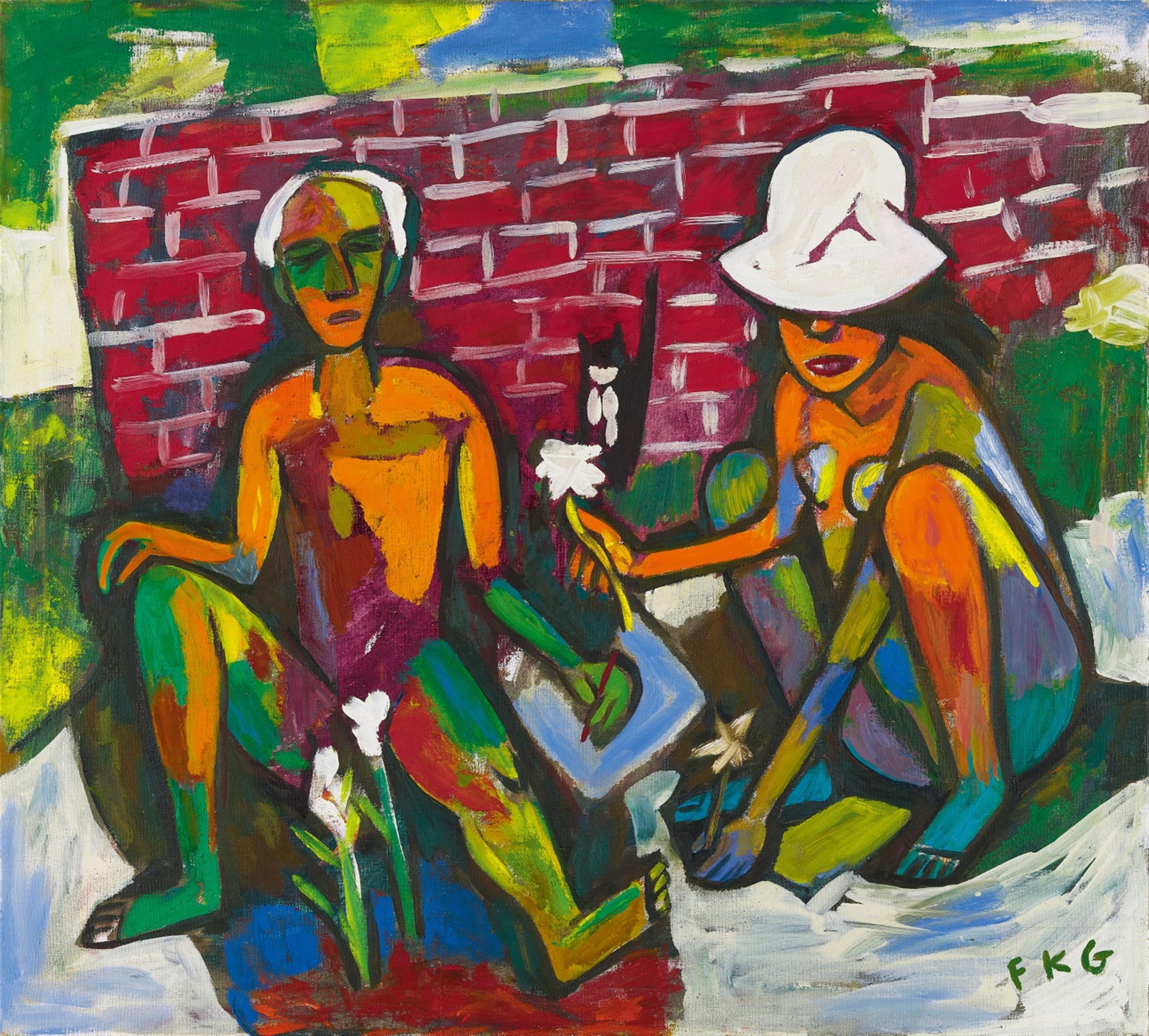 Friedrich Karl Gotsch - Die Neusiedler