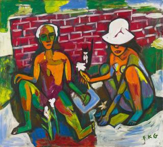 Friedrich Karl Gotsch - Die Neusiedler