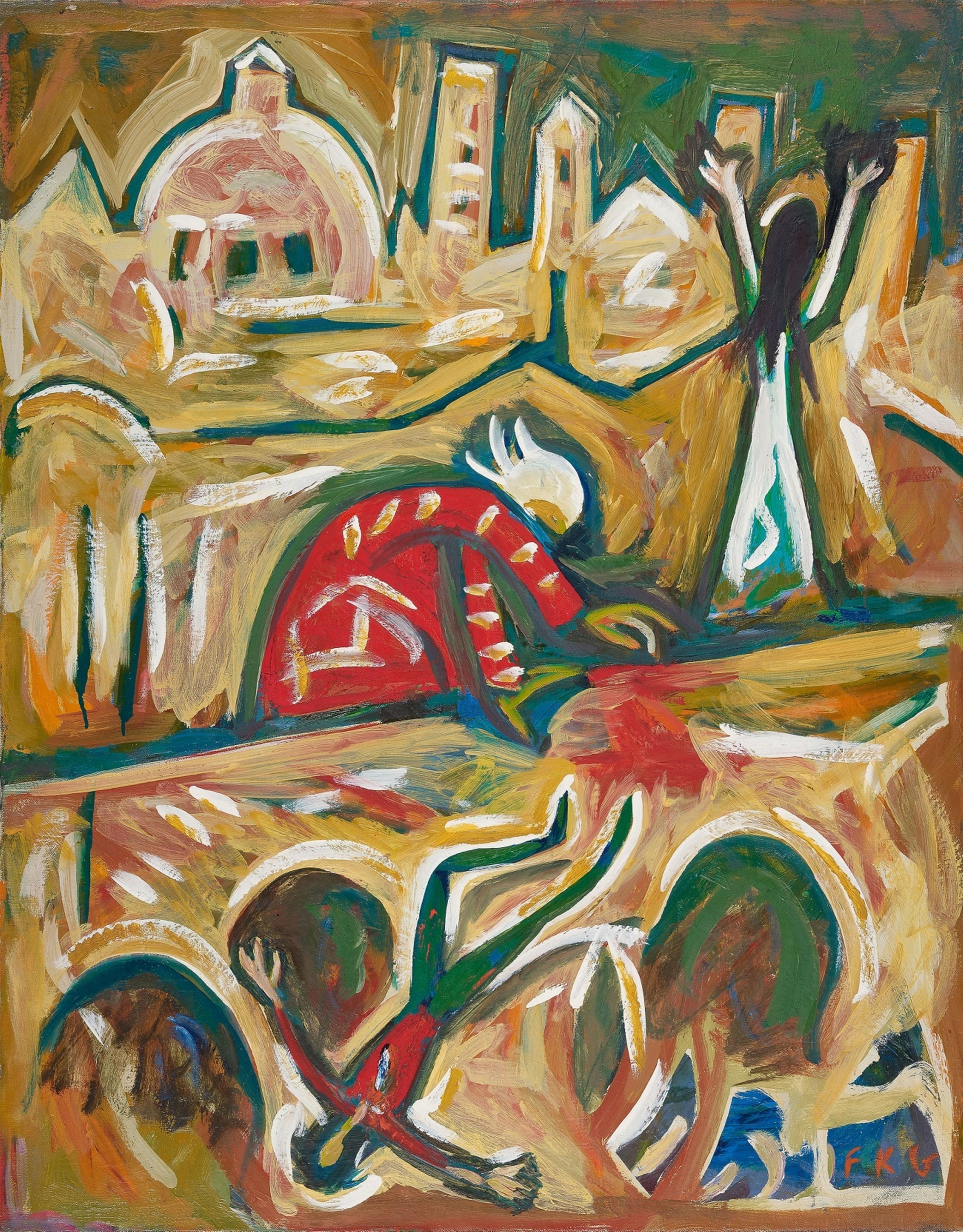 Friedrich Karl Gotsch - Florentinische Tragödie