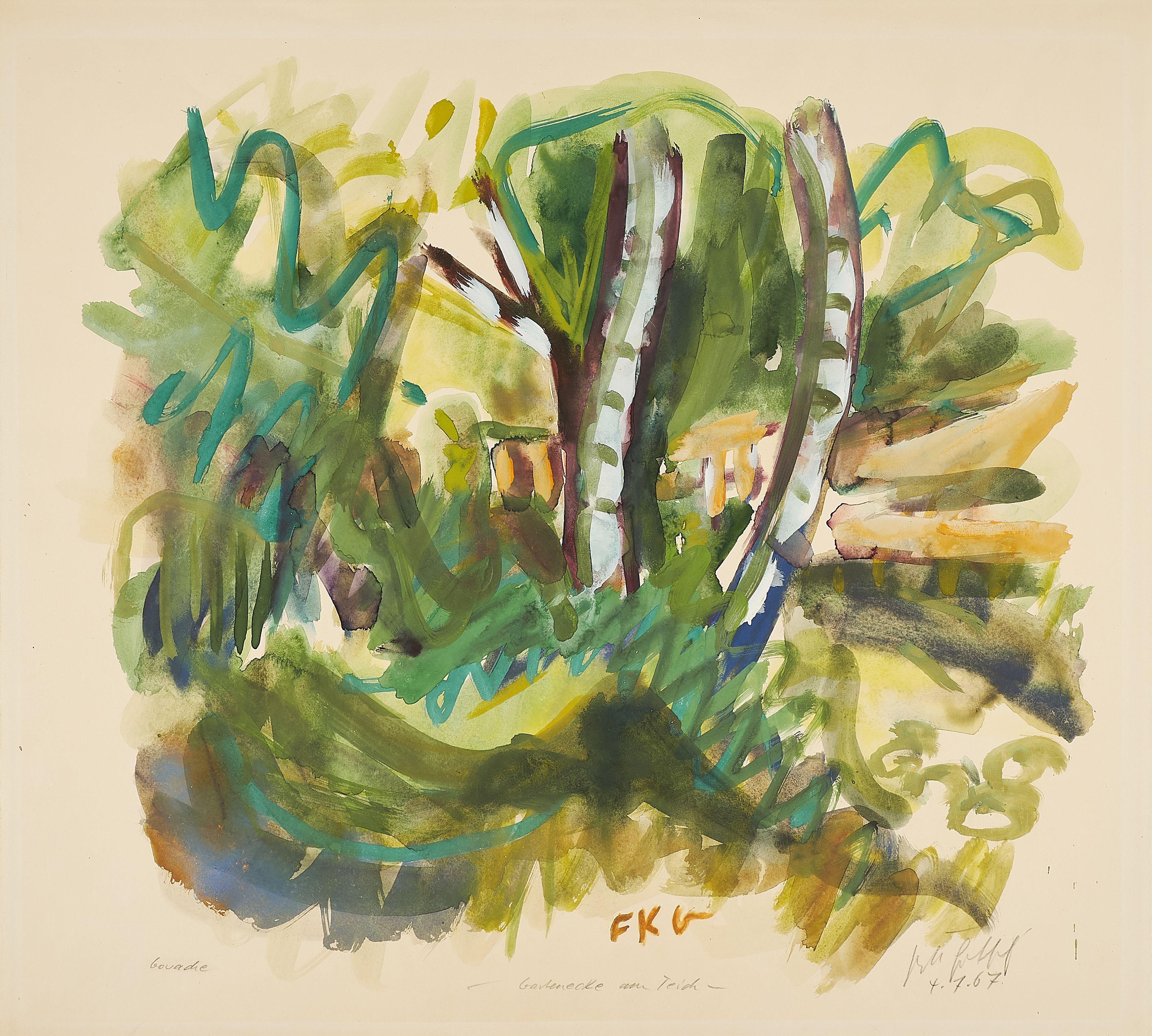 Friedrich Karl Gotsch - \