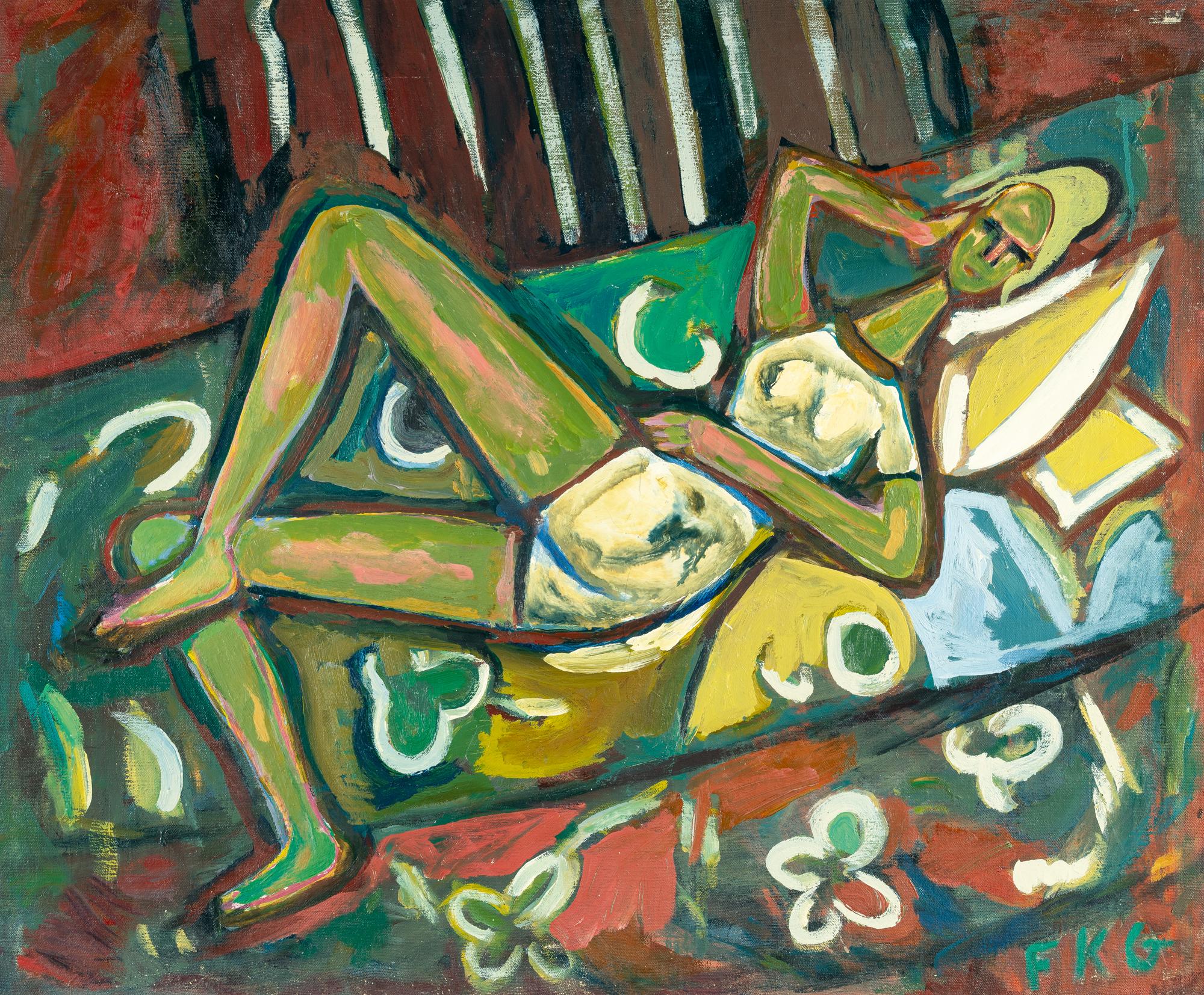 Friedrich Karl Gotsch - „Im Trikot“