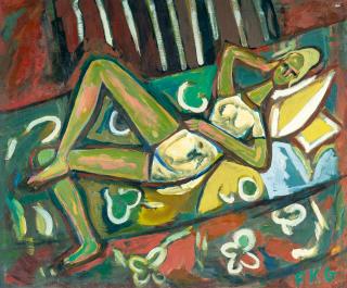 Friedrich Karl Gotsch - „Im Trikot“