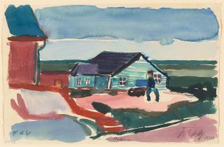 Friedrich Karl Gotsch - In St. Peter