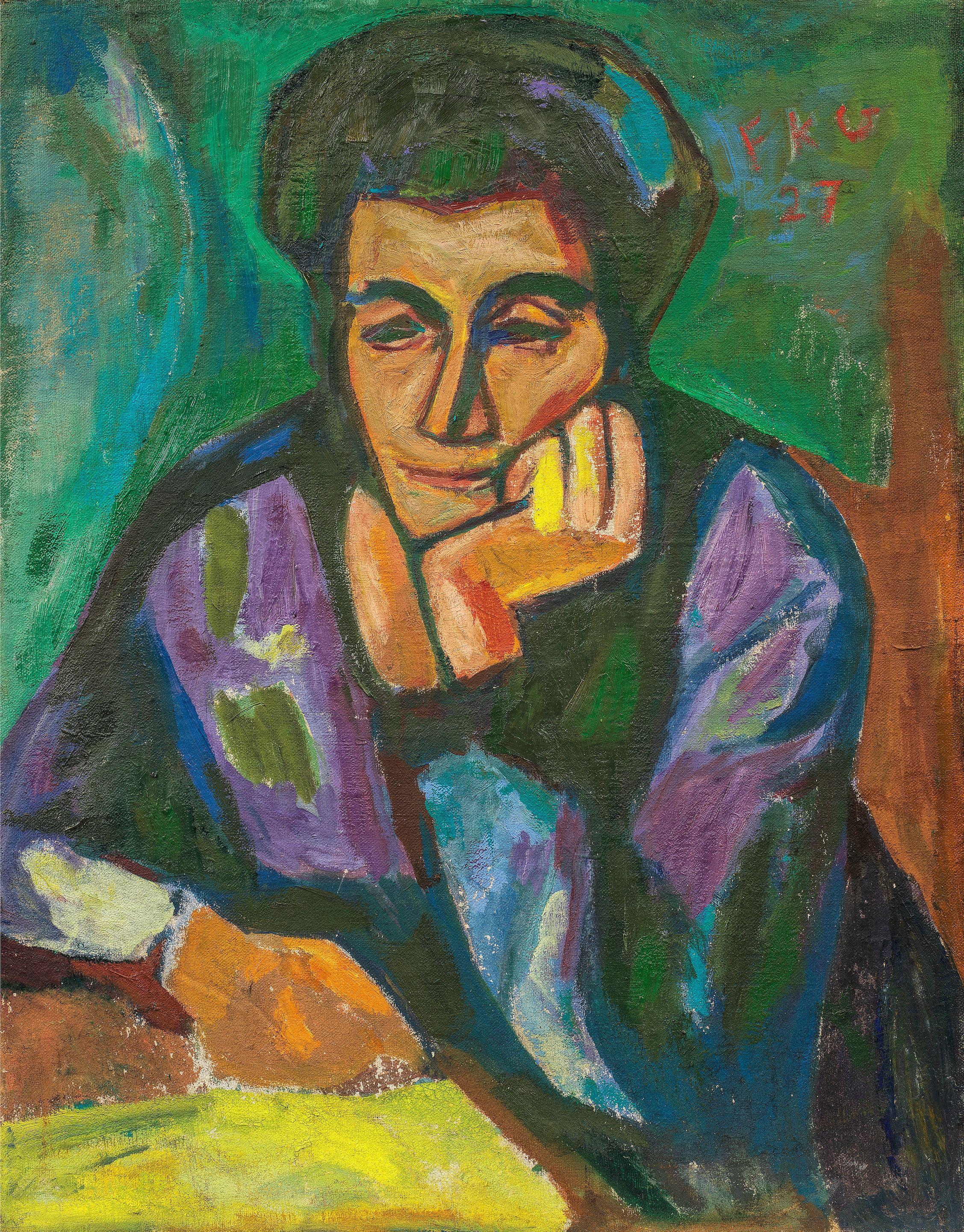 Friedrich Karl Gotsch - Mutter