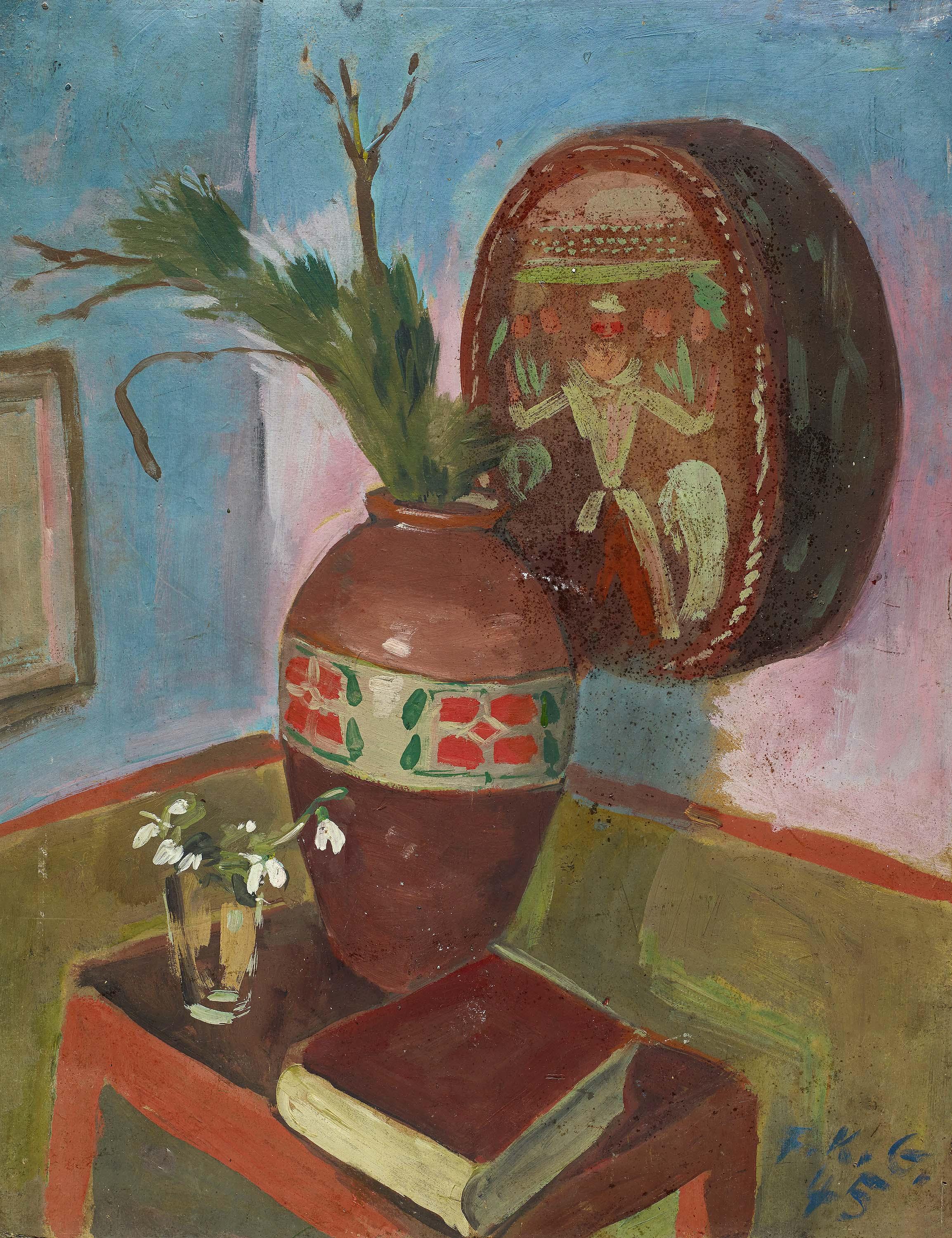 Friedrich Karl Gotsch - Ohne Titel.