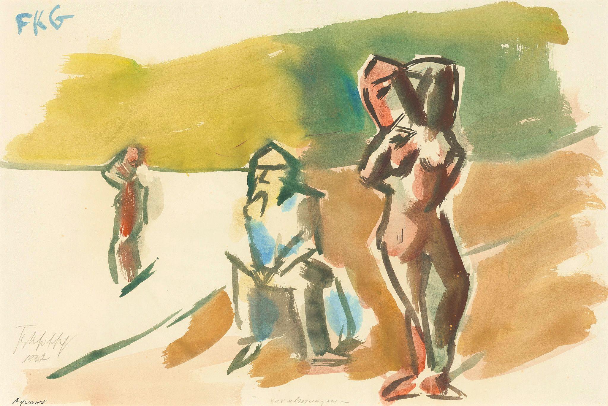 Friedrich Karl Gotsch - Vorahnungen