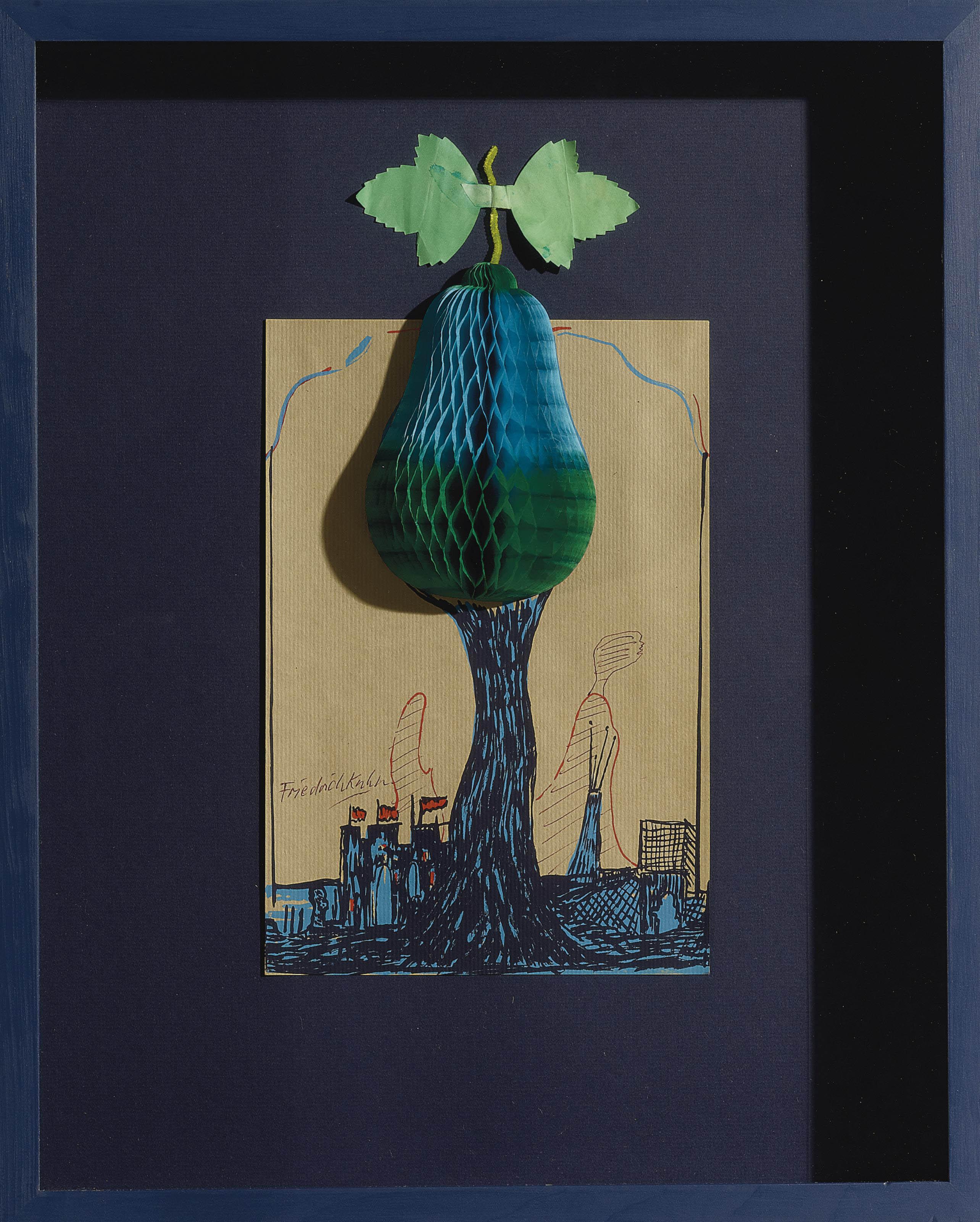 Friedrich Kuhn - Der Birnbaum