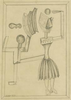 Friedrich Kuhn - Ohne Titel, 1957