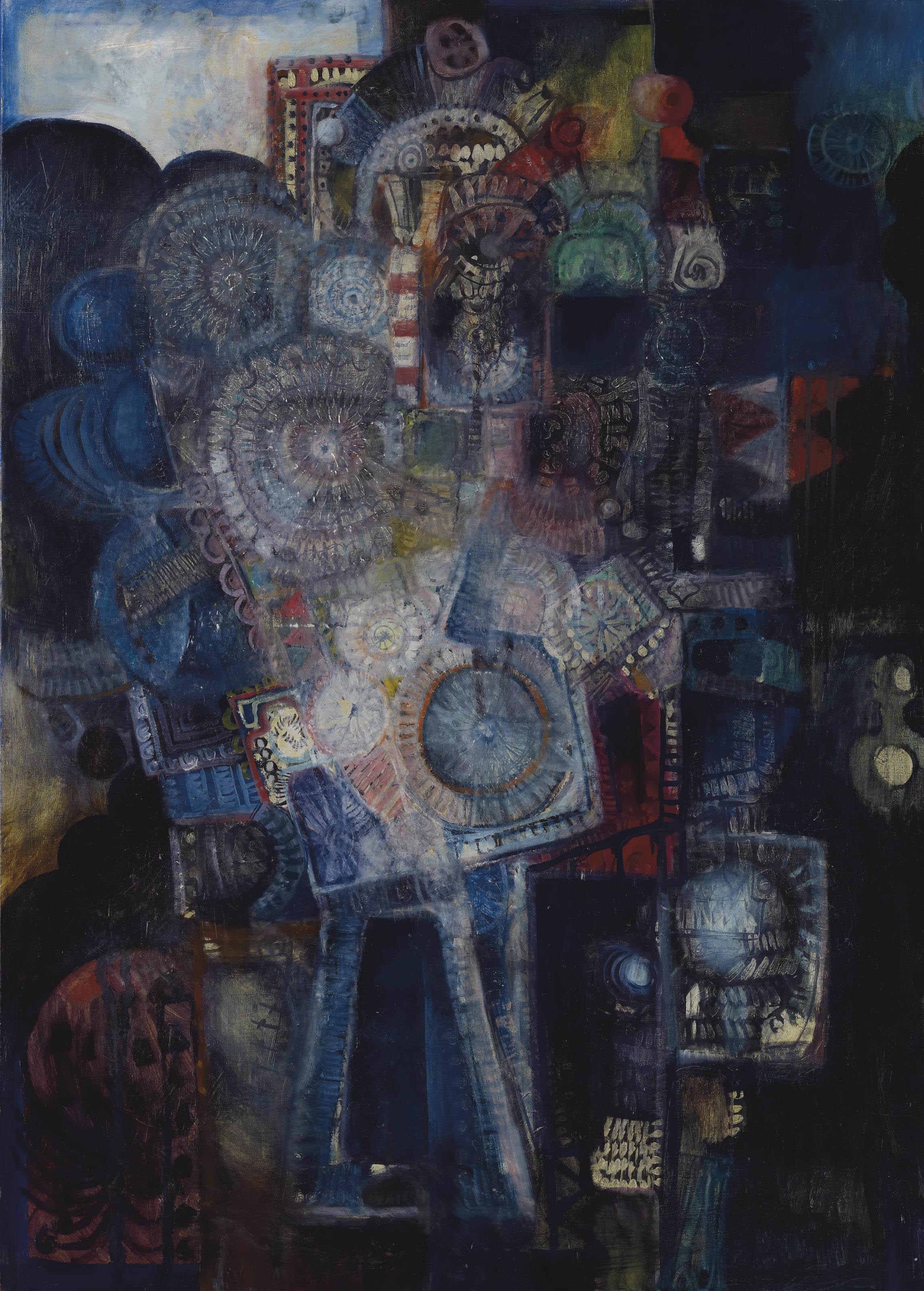 Friedrich Kuhn - Ohne Titel, um 1965