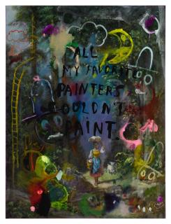 Friedrich Kunath - All My Favorite Painters Couldn\'T Paint (Splitzweg)