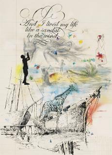 Friedrich Kunath - And I Lived My Life Like A Sandal In The Wind