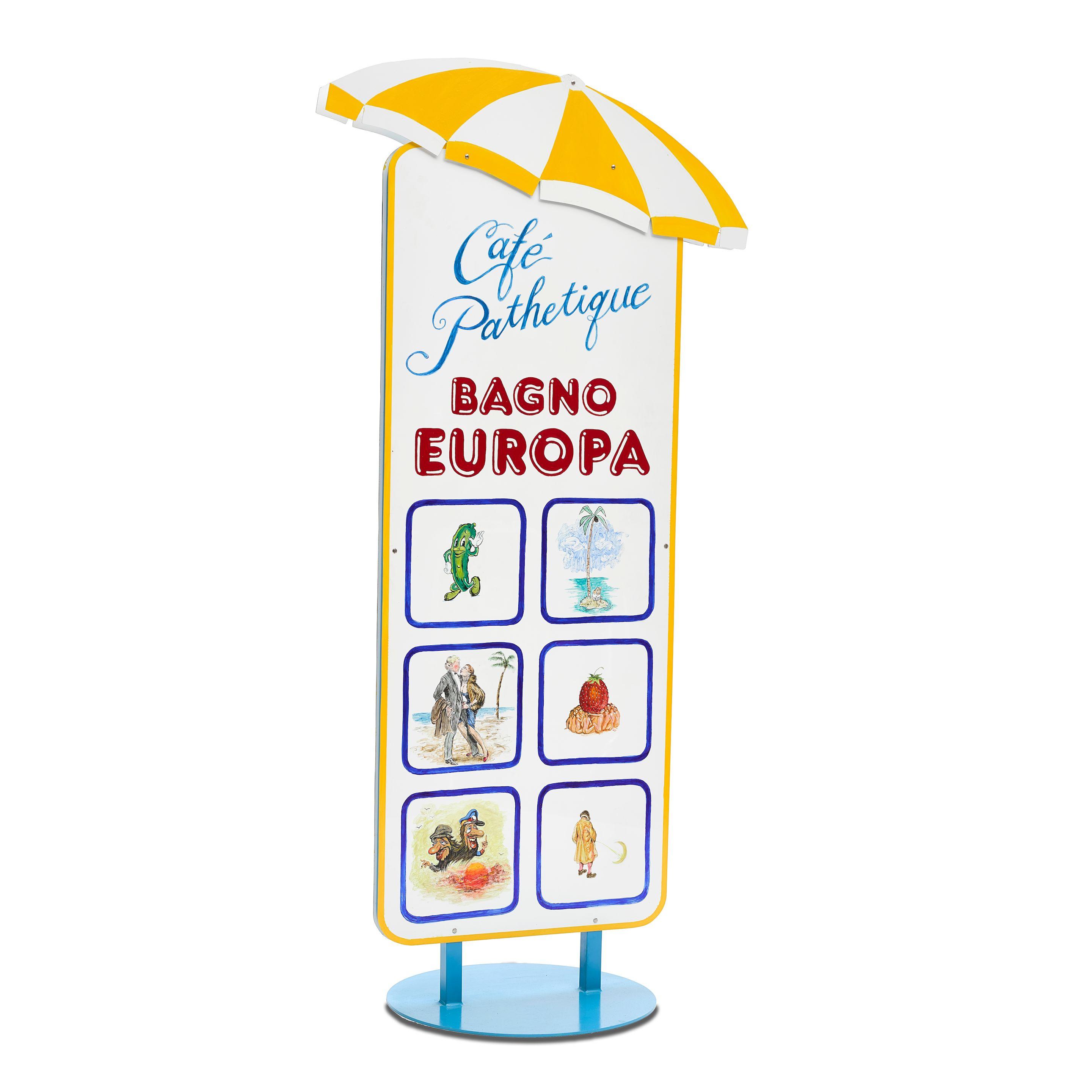 Friedrich Kunath - Bagno Europa (Café Pathetique), 2012