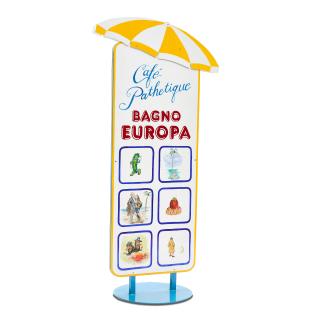 Friedrich Kunath - Bagno Europa (Café Pathetique), 2012