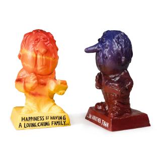 Friedrich Kunath - Happiness Is Having A Loving, Caring Family... In Another Town