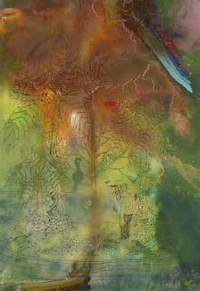 Friedrich Kunath - Painting By Numbers, Tropical Depression