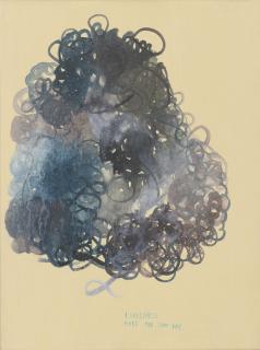 Friedrich Kunath - Untitled (Loneliness Finds Her Own Way.)