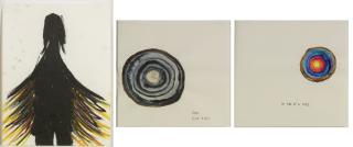 Friedrich Kunath - Untitled (My Kind Of A Tree; And Your Kind); Untitled: Two Works (Three Parts)