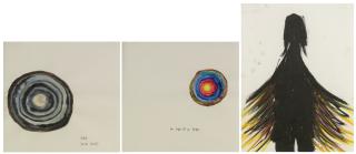 Friedrich Kunath - Untitled (My Kind Of A Tree; And Your Kind); Untitled: Two Works (Three Parts)