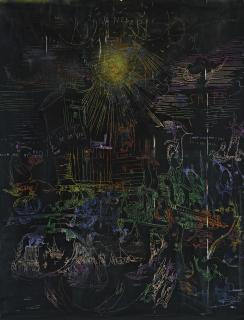 Friedrich Kunath - Untitled (Romy)