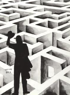 Friedrich Kunath - Untitled (Welcome Back)