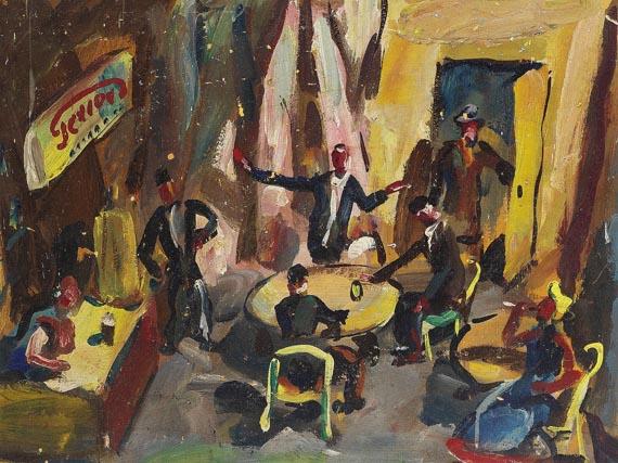 Friedrich Kunitzer - Stadtcafé Wiesbaden (Wiesbadener Kneipe \