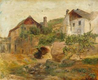 Friedrich Loos - Bauernhäuser