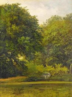 Friedrich Loos - Baumgruppe