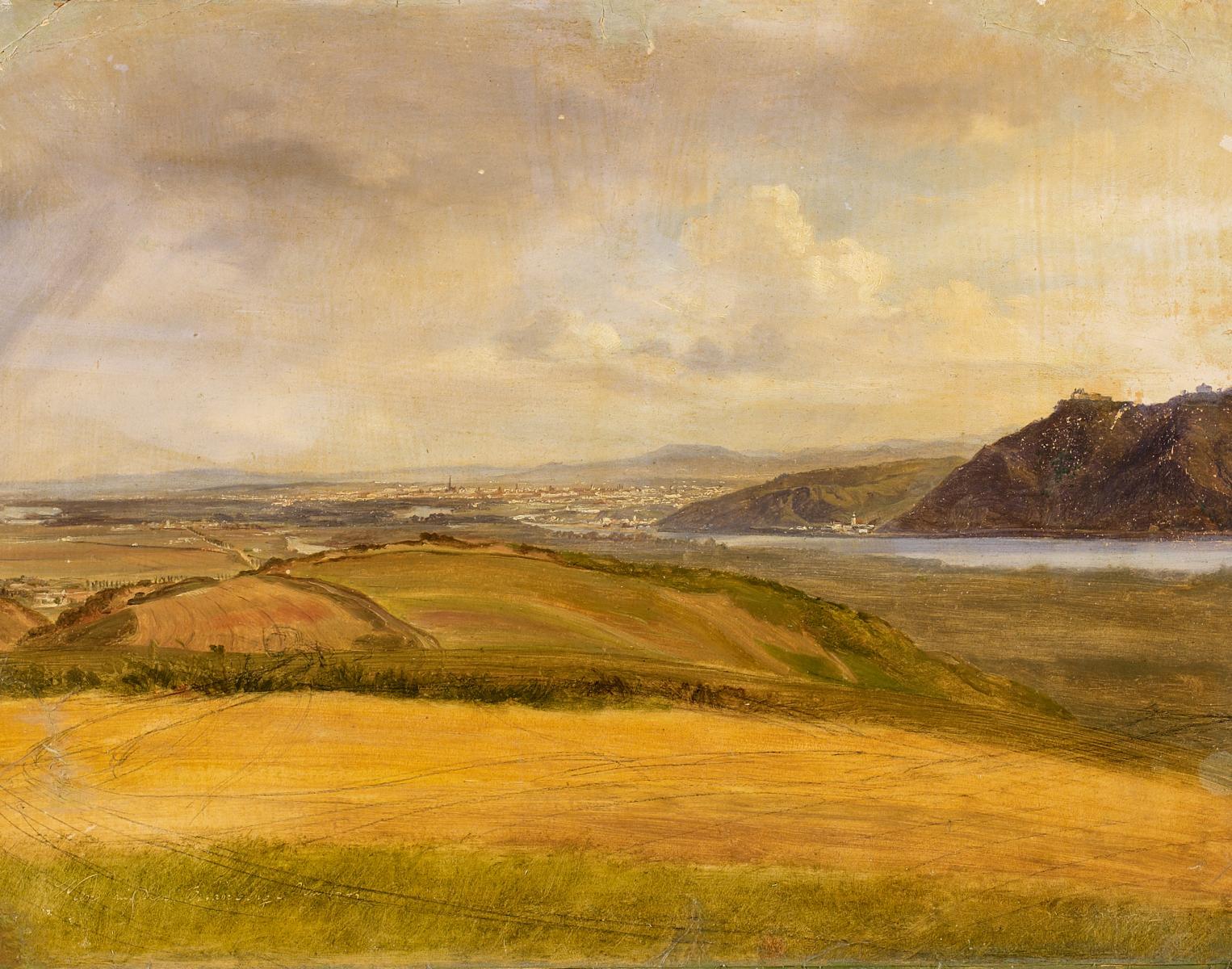 Friedrich Loos - Blick auf Wien