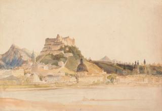 Friedrich Loos - Festung Hohensalzburg.