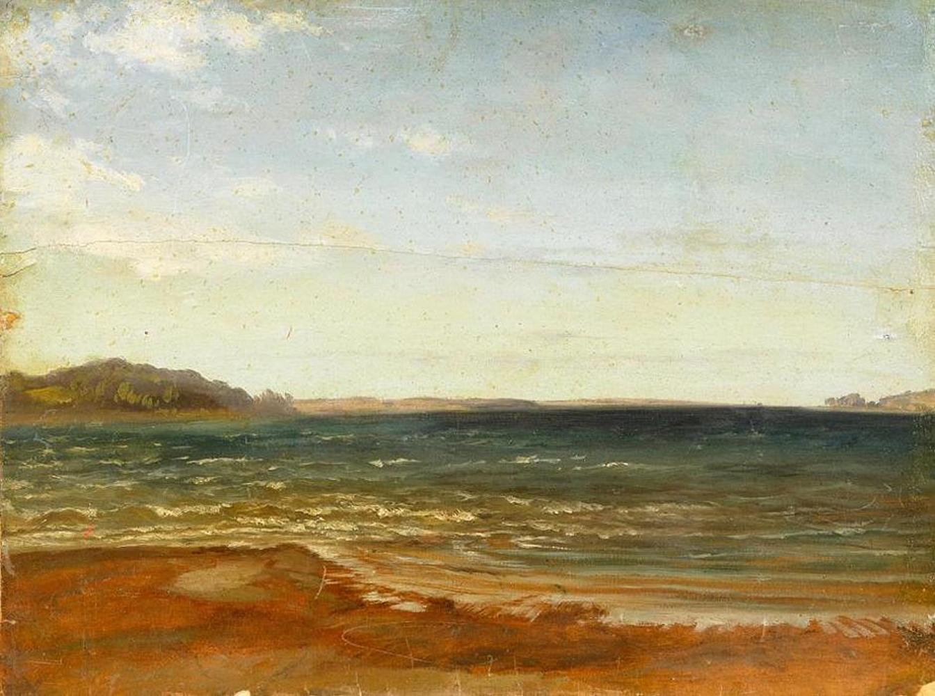 Friedrich Loos - Meeresküste