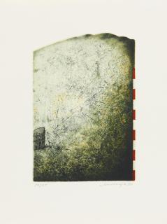 Friedrich Meckseper - Konvolut von fünf farbigen Aquatintaradierungen.