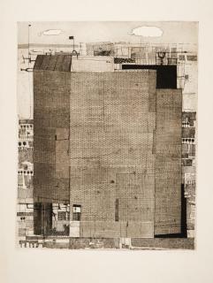 Friedrich Meckseper - Konvolut von fünf Radierungen. Z.T. farbig. Jeweils auf Velin