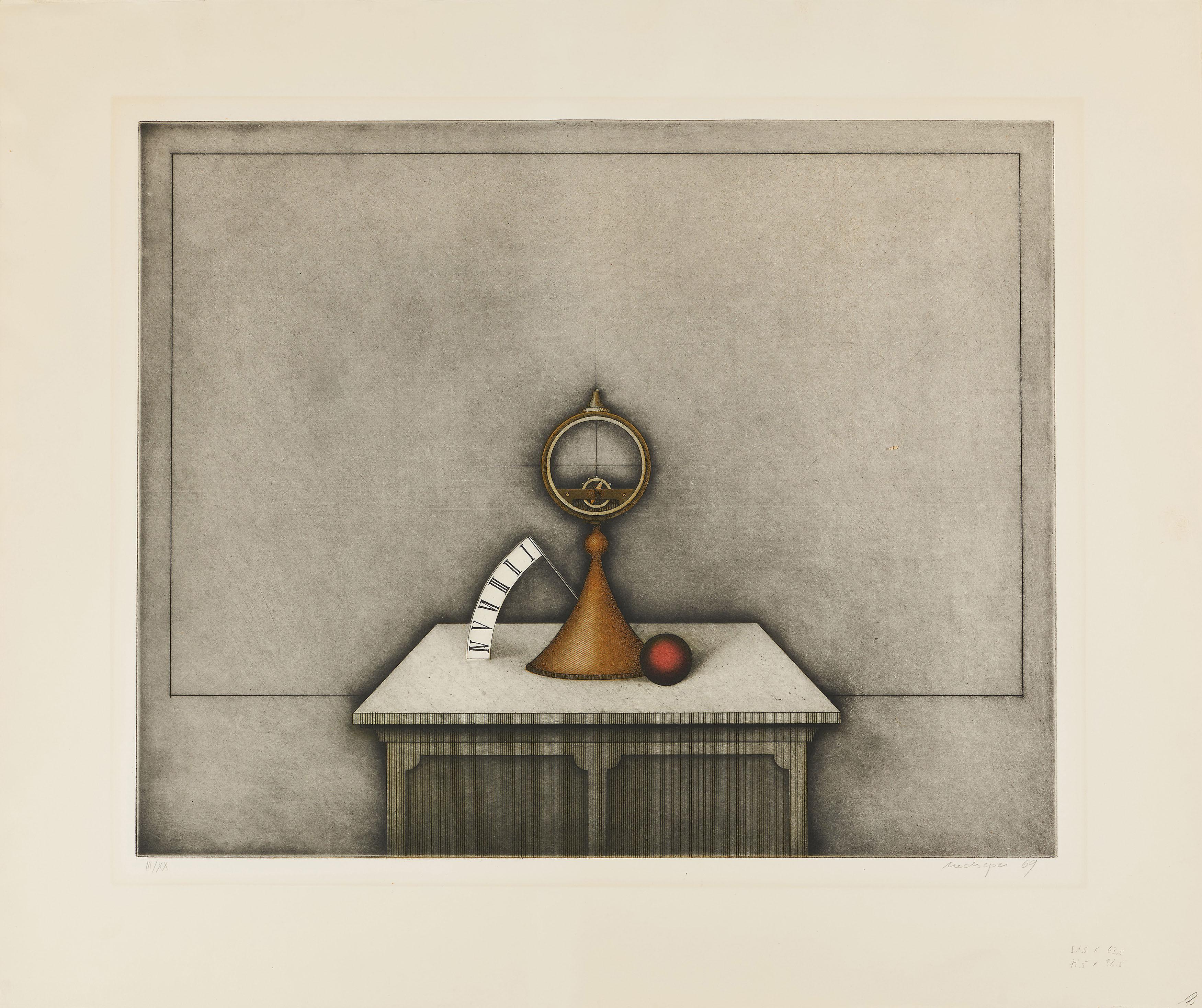 Friedrich Meckseper - Ohne Titel.