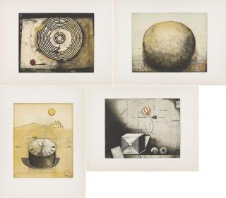 Friedrich Meckseper - Sieben Weltwunder.