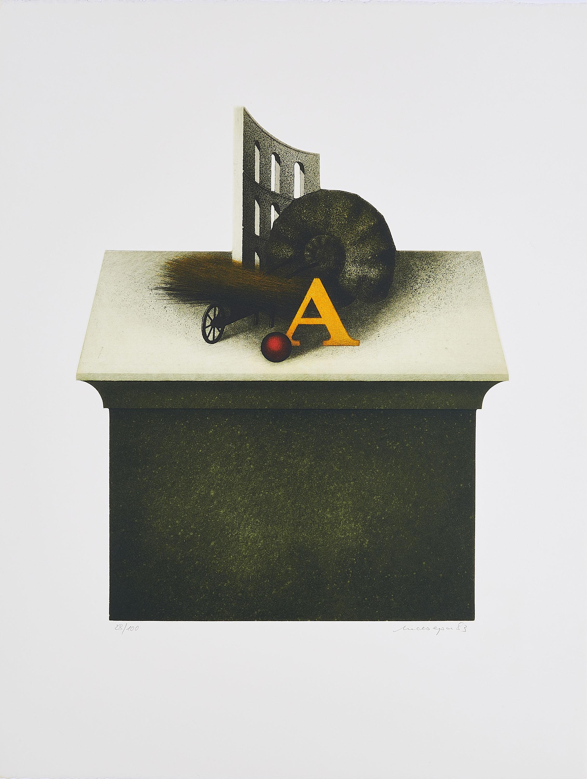 Friedrich Meckseper - Tisch.