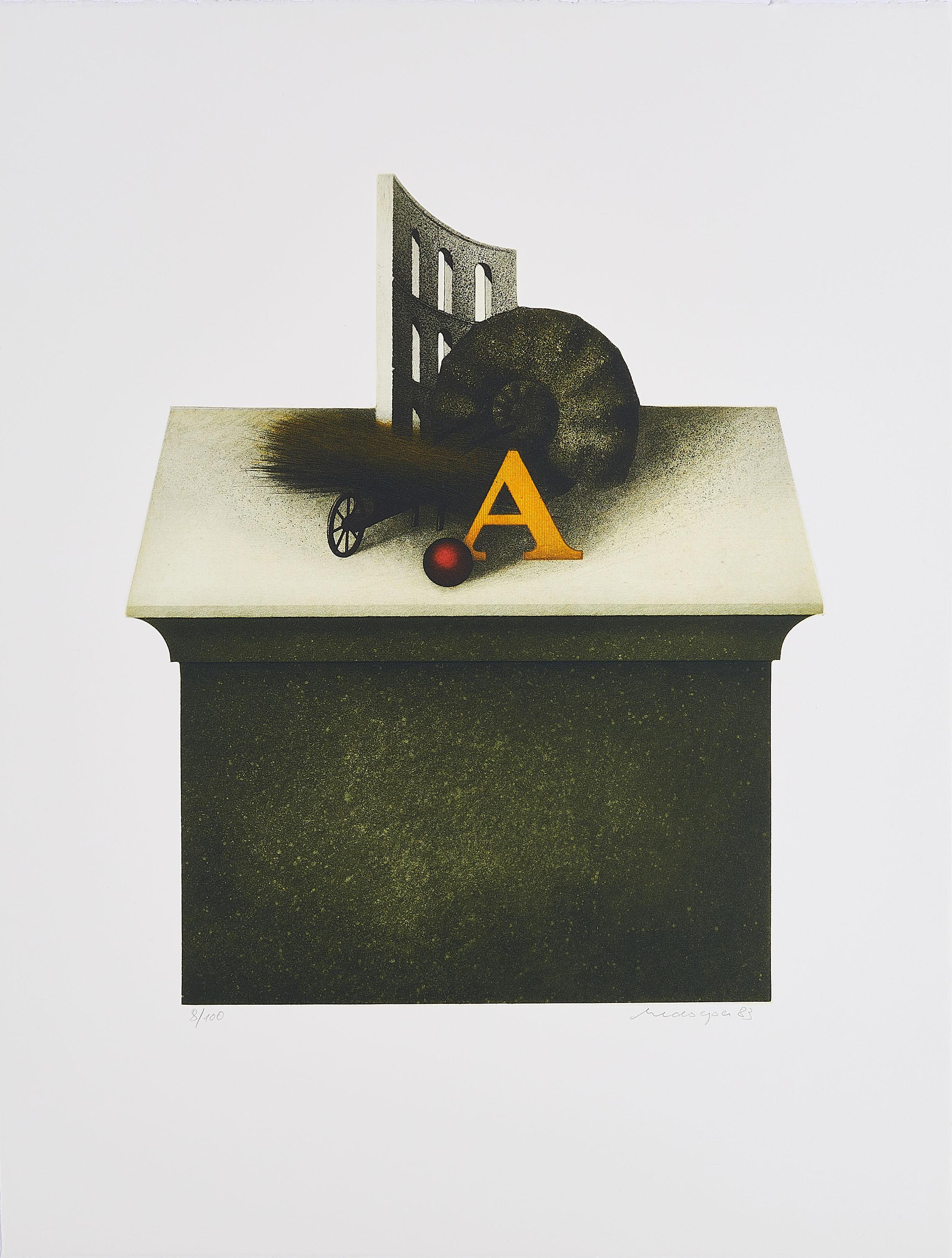 Friedrich Meckseper - Tisch.