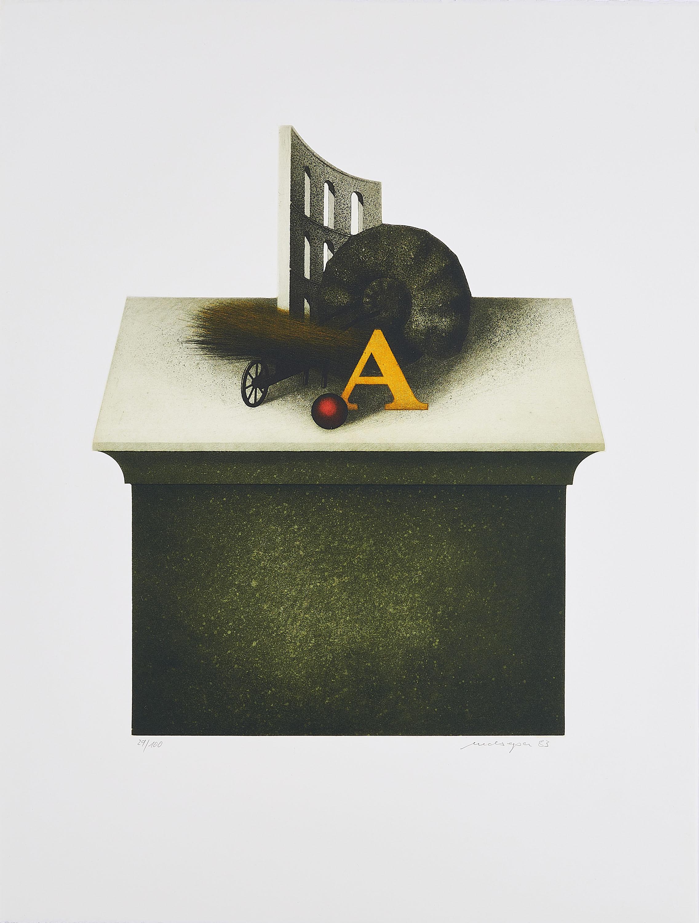 Friedrich Meckseper - Tisch.