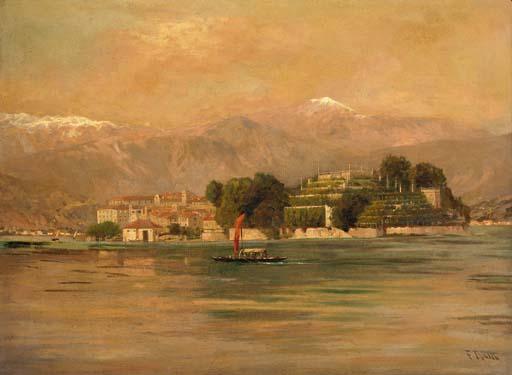 Friedrich Nath - Isola Bella, Lago Maggiore