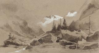 Friedrich Preller d. Ä. - „Hinterzillerthal“