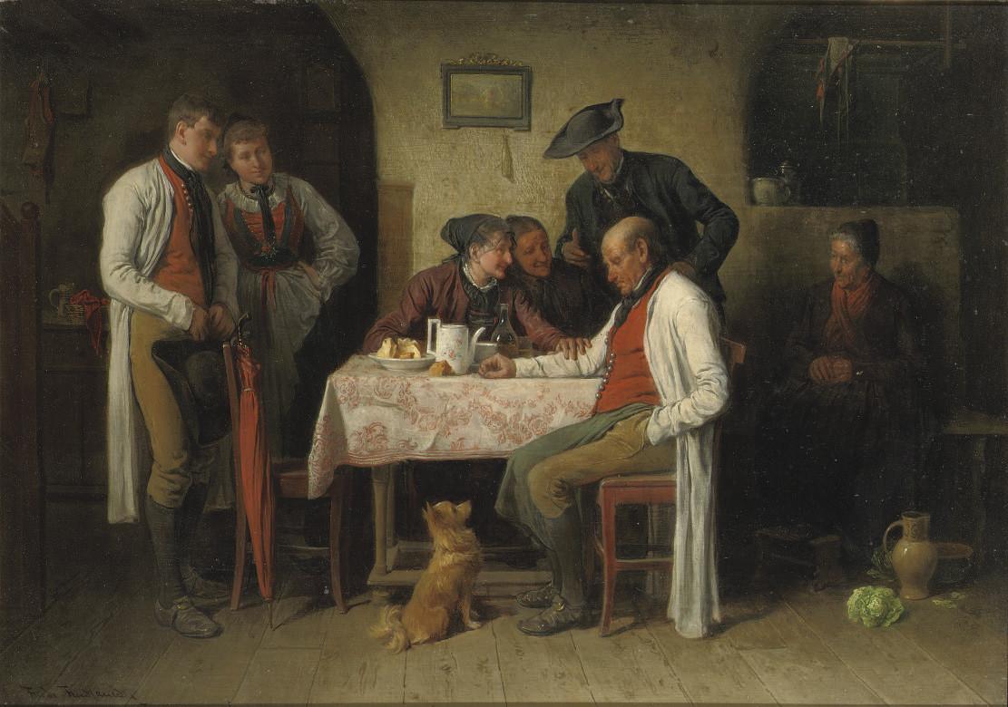 Friedrich Ritter von Malheim Friedländer - Old stories