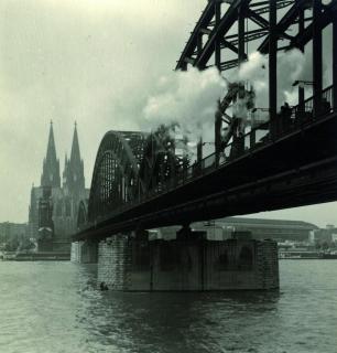 Friedrich Schmieding - Kölner Dom mit Hohenzollernbrücke