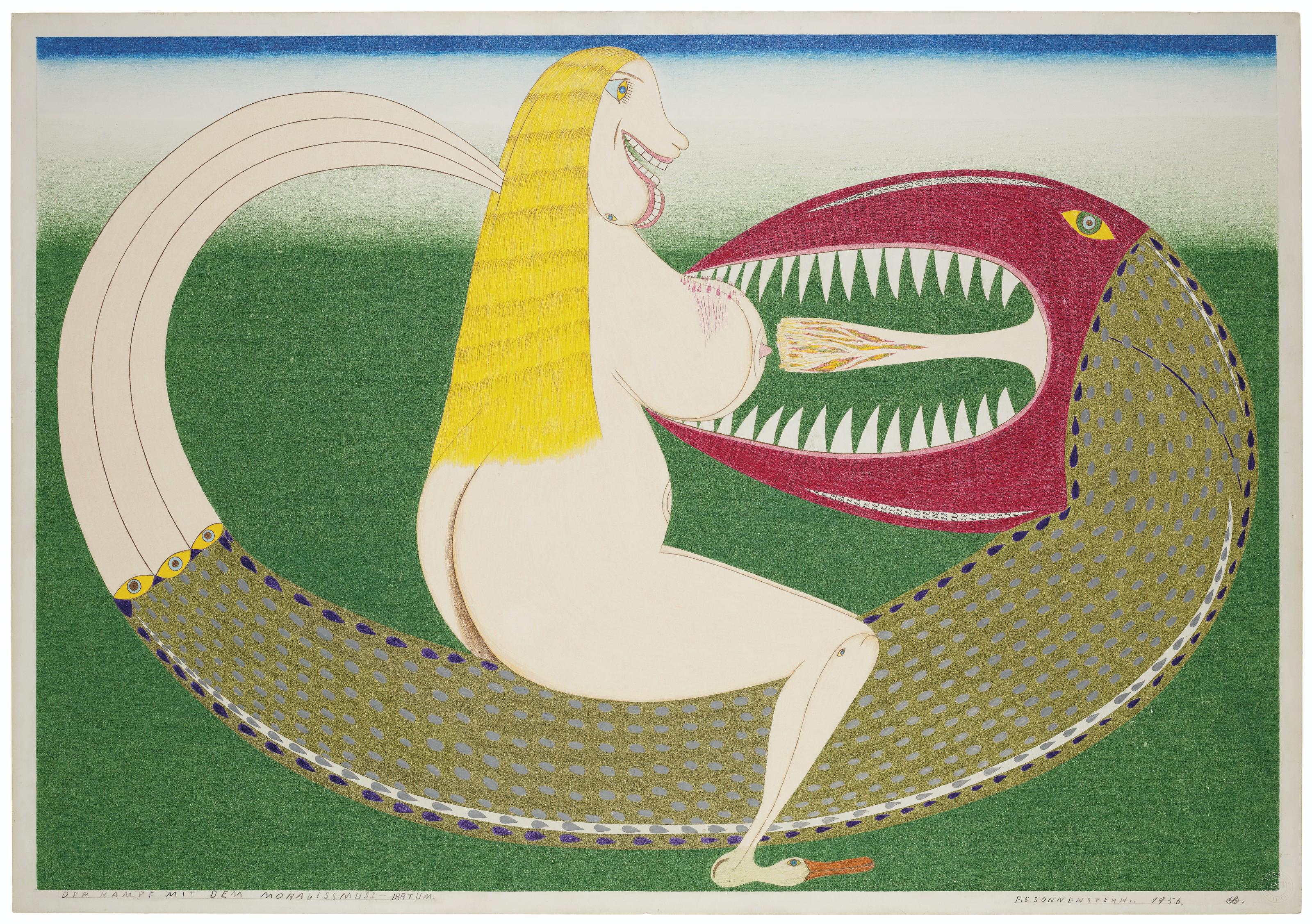 Friedrich Schröder-Sonnenstern - Der Kampf Mit Dem Moralissmuss-Irrtum, 1956